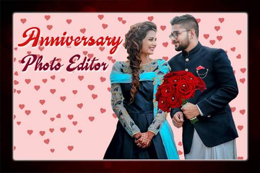 Anniversary Photo Editor 1 تصوير الشاشة