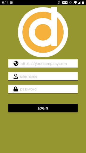 Odoo Community Online Mobile Application скриншот 1