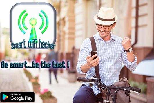 Smart Wifi Hacker prank screenshot 1