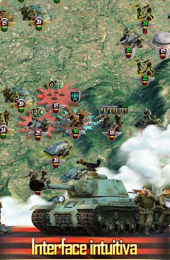 Linha de frente: a grande guerra patriótica screenshot 7