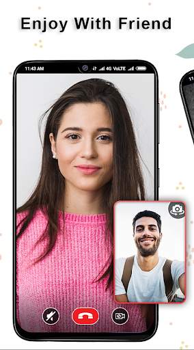 Lamiur - Live Chat, Random Video Chat скриншот 3