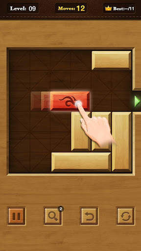 Odblokuj czerwone drewno screenshot 2