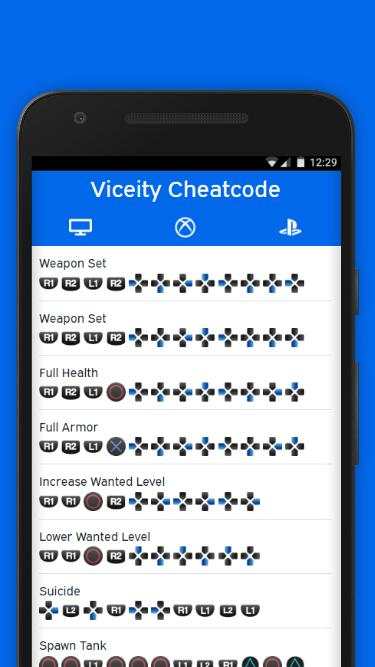 Vice City Cheatcode screenshot 1