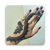 Latest Mehndi Designs - Fancy Hina Designs Offline icon