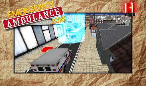 Ambulance Driving Simulator screenshot 3