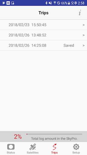 SkyPro GPS Status Tool screenshot 3