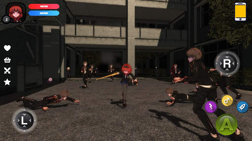 Dead School - Anime Zombie Survival Horror RPG screenshot 3