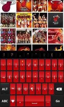 Hot Heat - HD Keyboard Theme screenshot 3