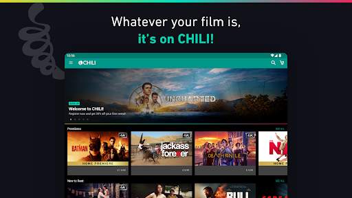 CHILI - Films & TV Series screenshot 15