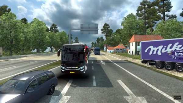 New Simulator Bus Lintas Sumatera 2018 screenshot 3