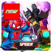 Super Lego Spider Heroes Battle logo
