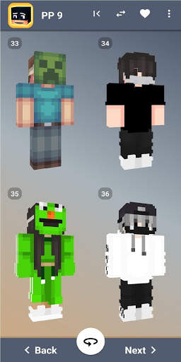 Mask Skins Minecraft screenshot 2