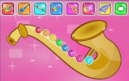 Baby Piano - Music Game screenshot 7