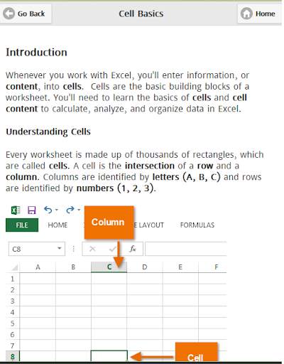 Tutorial for Excel скриншот 10