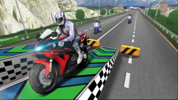 Extreme Super Bike Racing screenshot 2