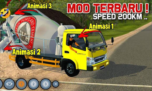 Mod Mobil Truk Molen Besar screenshot 1