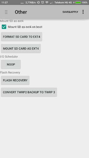 Redmi Note 2 Tool screenshot 2