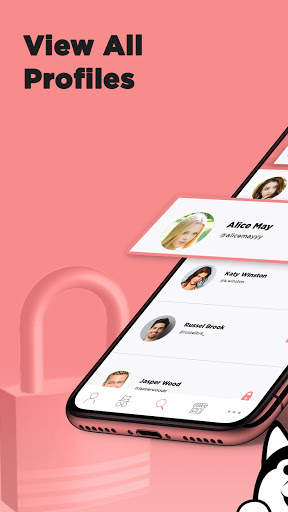 Huntegro - View Private Accounts screenshot 1