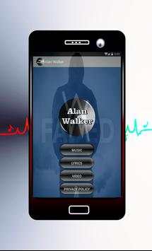 Faded - Alan Walker All Songs 2 تصوير الشاشة