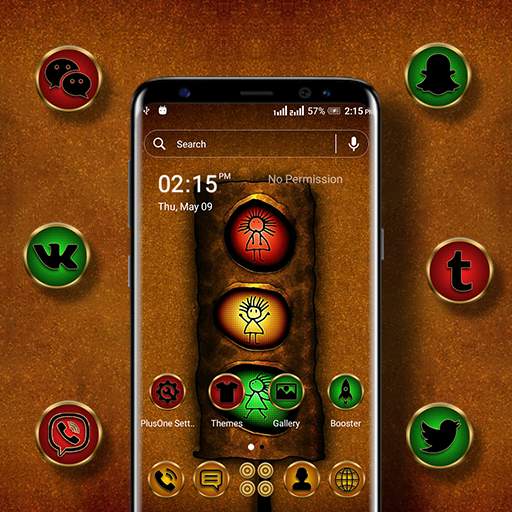 Traffic Light Launcher Theme 1.3