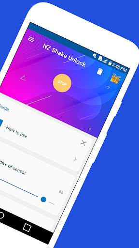 shake Unlock - Shake To Unlock & Shake To Lock screenshot 2