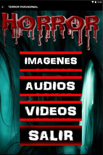 App de terror screenshot 5