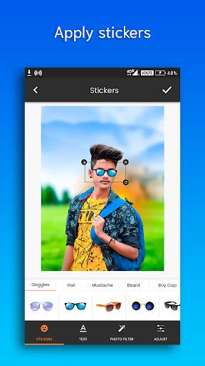 Boys Makeover : Boys Photo Editor 1 تصوير الشاشة