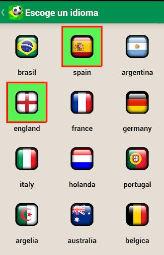 Brazil  World Cup 2014 Mobile screenshot 12