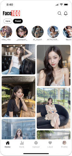Face100 - AI Model Photoshoot screenshot 2