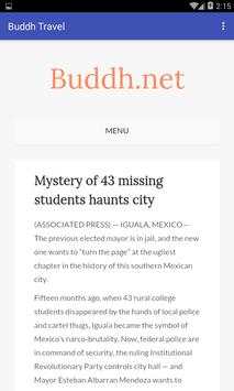 Buddh Travel screenshot 1