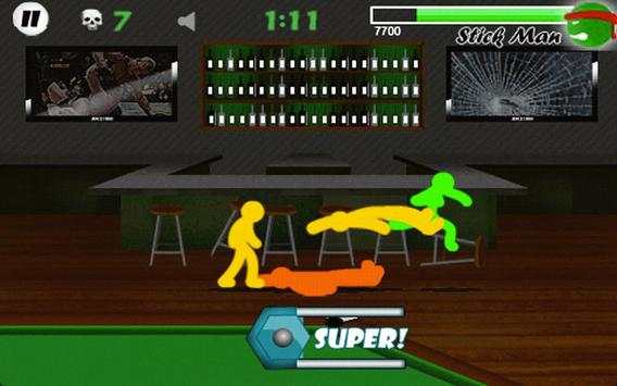 Stickman Fighter - LITE screenshot 3