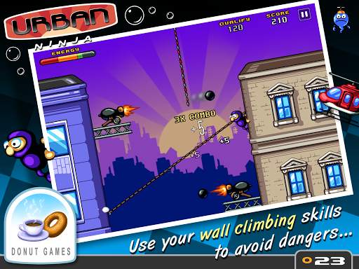 Urban Ninja screenshot 4