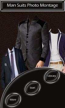 Man Suits Photo Montage screenshot 1