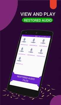 Deleted Audio Recovery-Pro screenshot 3