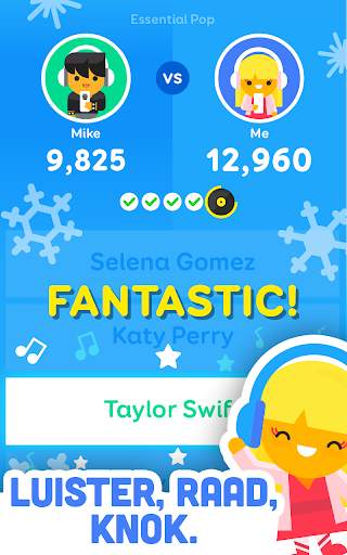 SongPop Classic: Raad liedjes screenshot 1