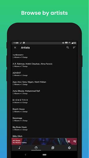 Music Player Lite screenshot 5