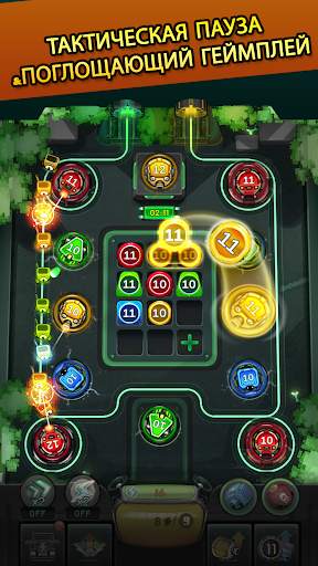 Cybershock : 2077 - TD Idle & Merge - Age of Cyber скриншот 2