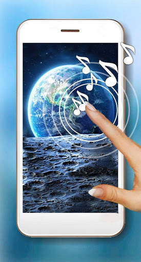 Earth live wallpaper screenshot 1