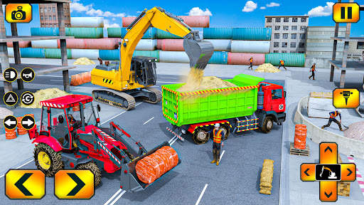 Sand Excavator Simulator Games screenshot 3