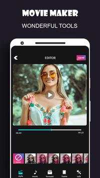 Photo video maker with music - Free video maker screenshot 2