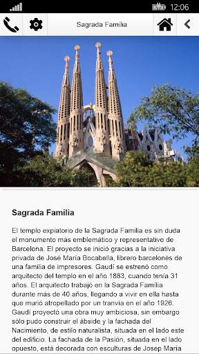 Barcelona Guía Turística screenshot 6