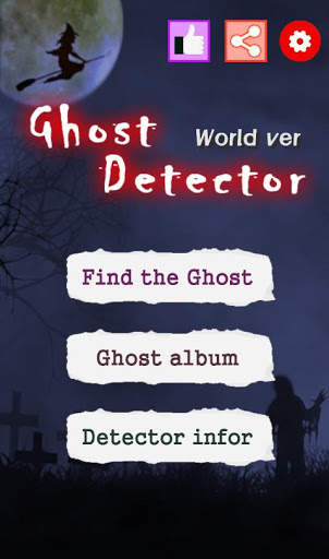 Ghost Detector : Ghost Radar, Ghost Hunting screenshot 1