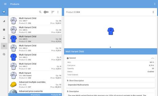 VirtueMart Mobile Assistant screenshot 12