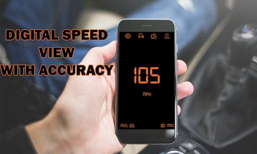 DigiHUD Speedometer: Car, bike free Odometer App screenshot 3