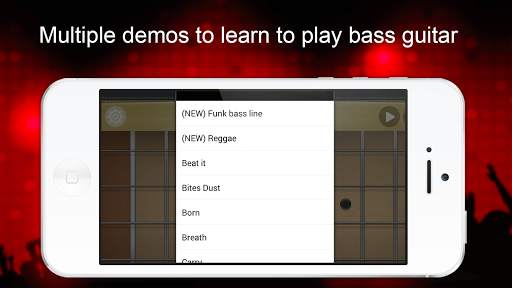 Bass Guitar Solo ( Basso ) screenshot 2