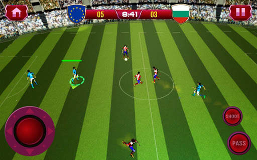 Football Game 2017 screenshot 2