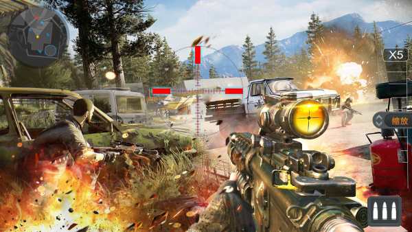 Sniper Strike: Shooting Game 2019 screenshot 3