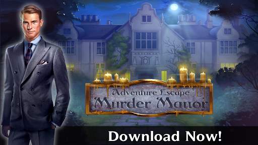 Adventure Escape: Murder Manor 5 تصوير الشاشة