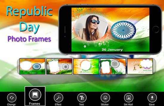 Republic Day Photo Frames screenshot 1