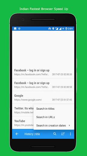Indian Browser Light Speed Fast screenshot 5